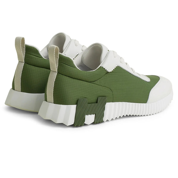 Baskets Hermès Ripstop Bouncing Matcha Blanc — alt