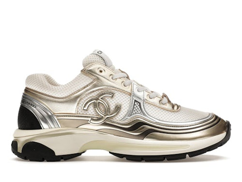 Baskets Chanel CC Runner Or