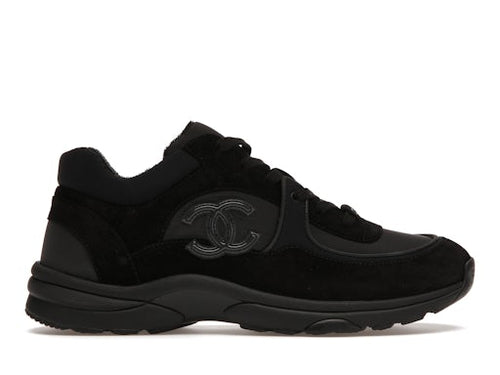 Baskets Chanel Low Noir