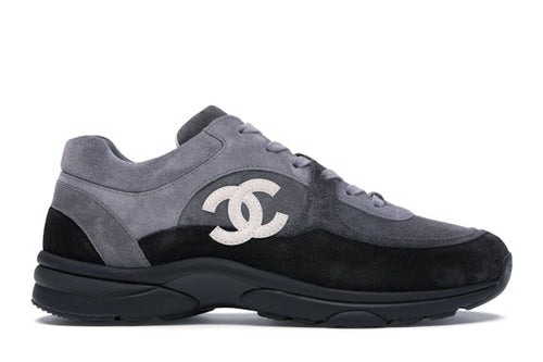 Baskets Chanel CC Gris
