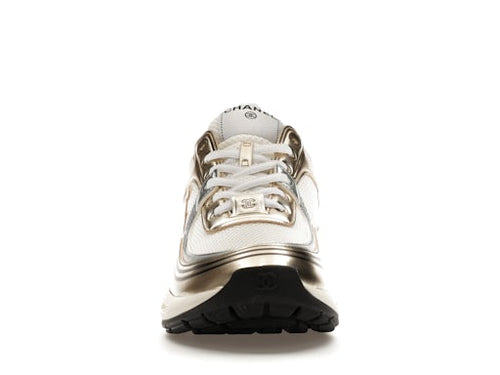 Baskets Chanel CC Runner Or — vue 2