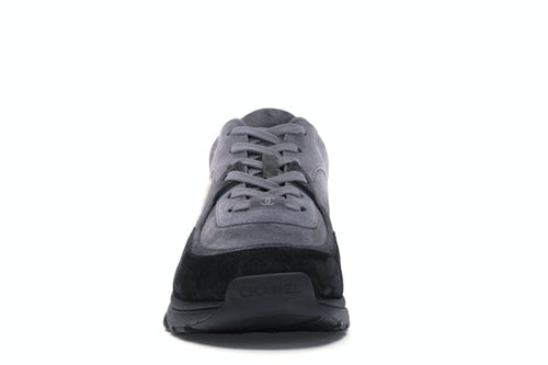 Baskets Chanel CC Gris — vue 2