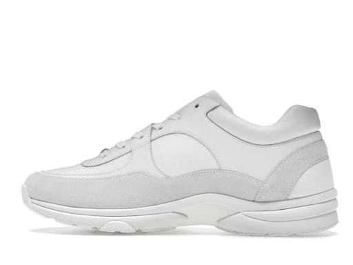 Baskets Chanel CC Daim Blanc — vue 3