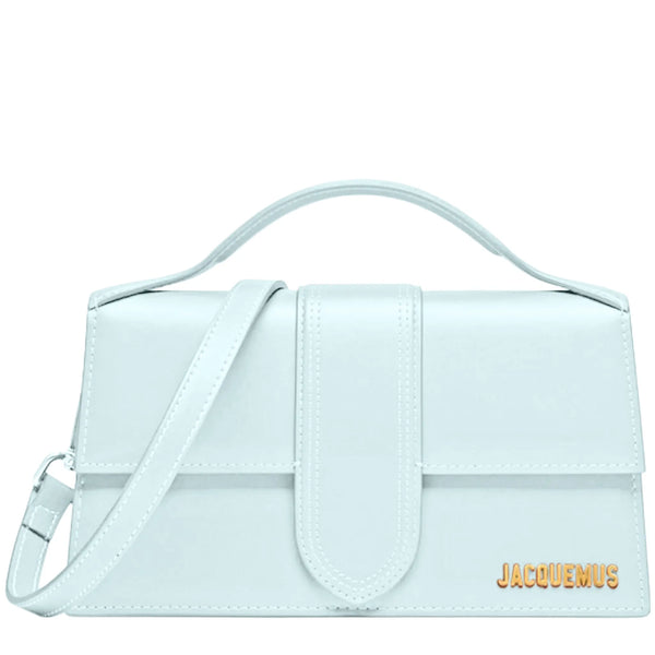 Sac à bandoulière Jacquemus Large Bambino Bleu Crossbody