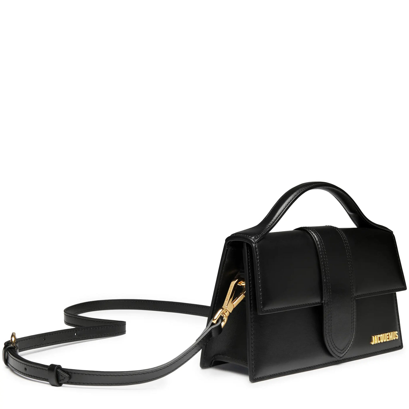 Sac à bandoulière Jacquemus Large Bambino Noir Crossbody — vue 3