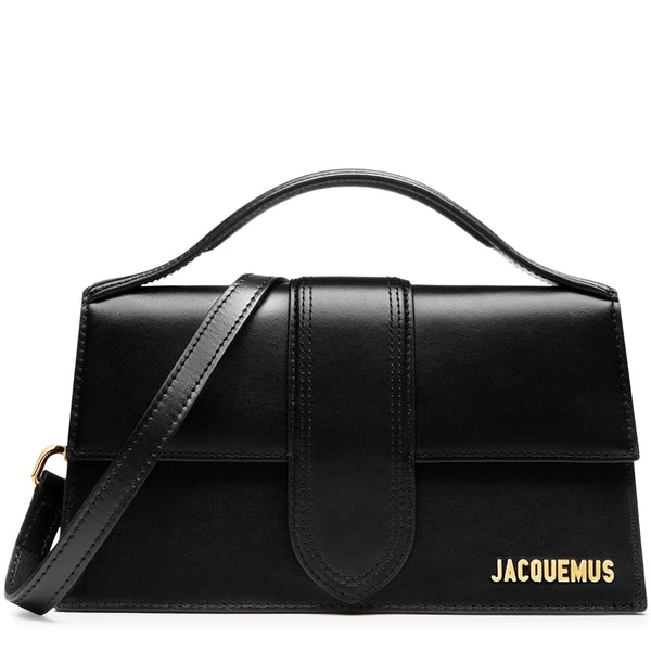 Sac à bandoulière Jacquemus Large Bambino Noir Crossbody