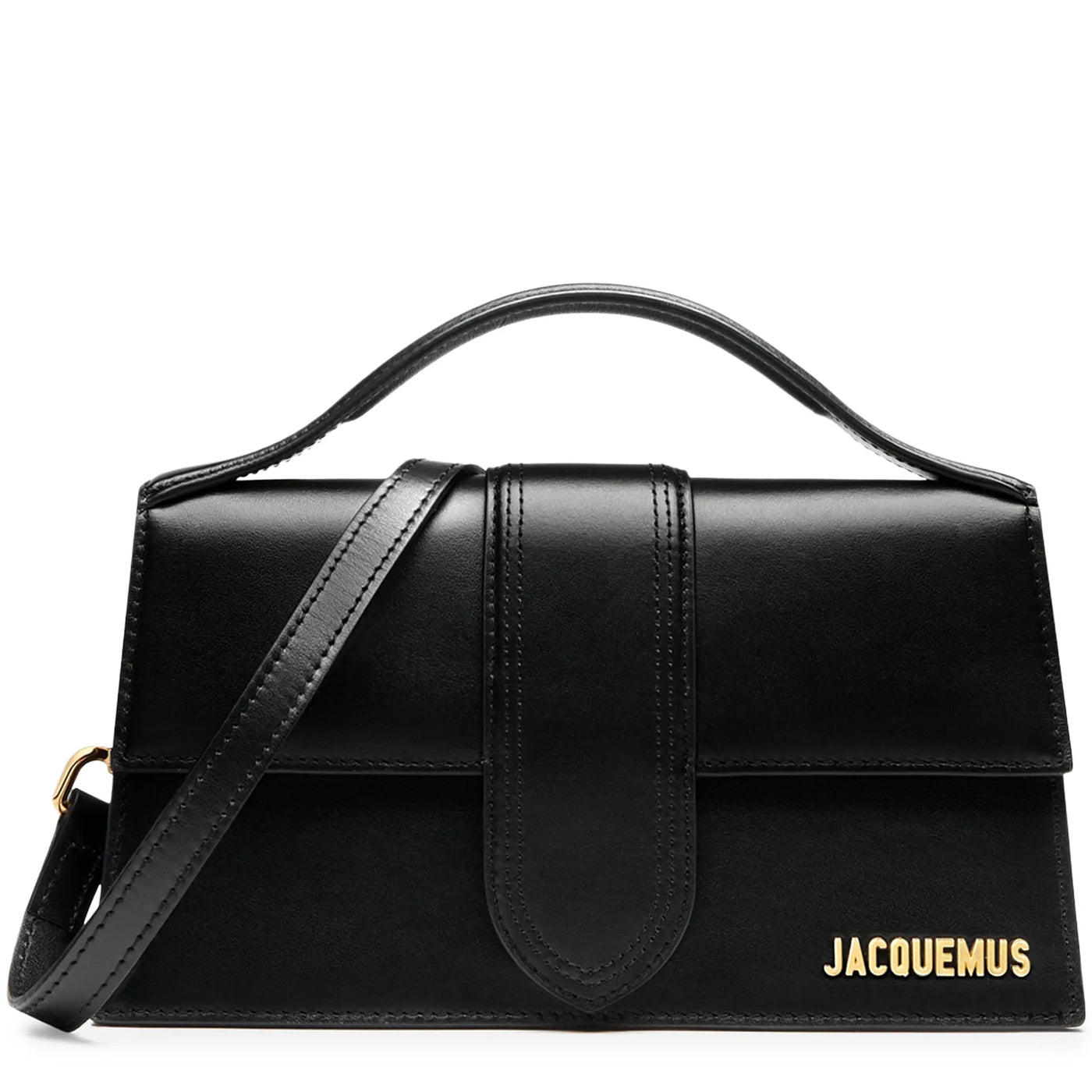 Sac à bandoulière Jacquemus Large Bambino Noir Crossbody