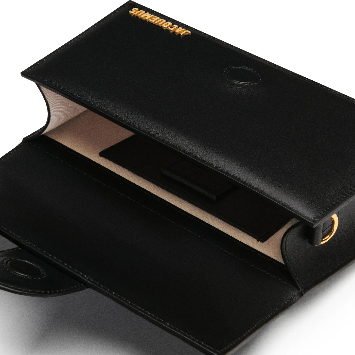 Sac à bandoulière Jacquemus Large Bambino Noir Crossbody — vue 4