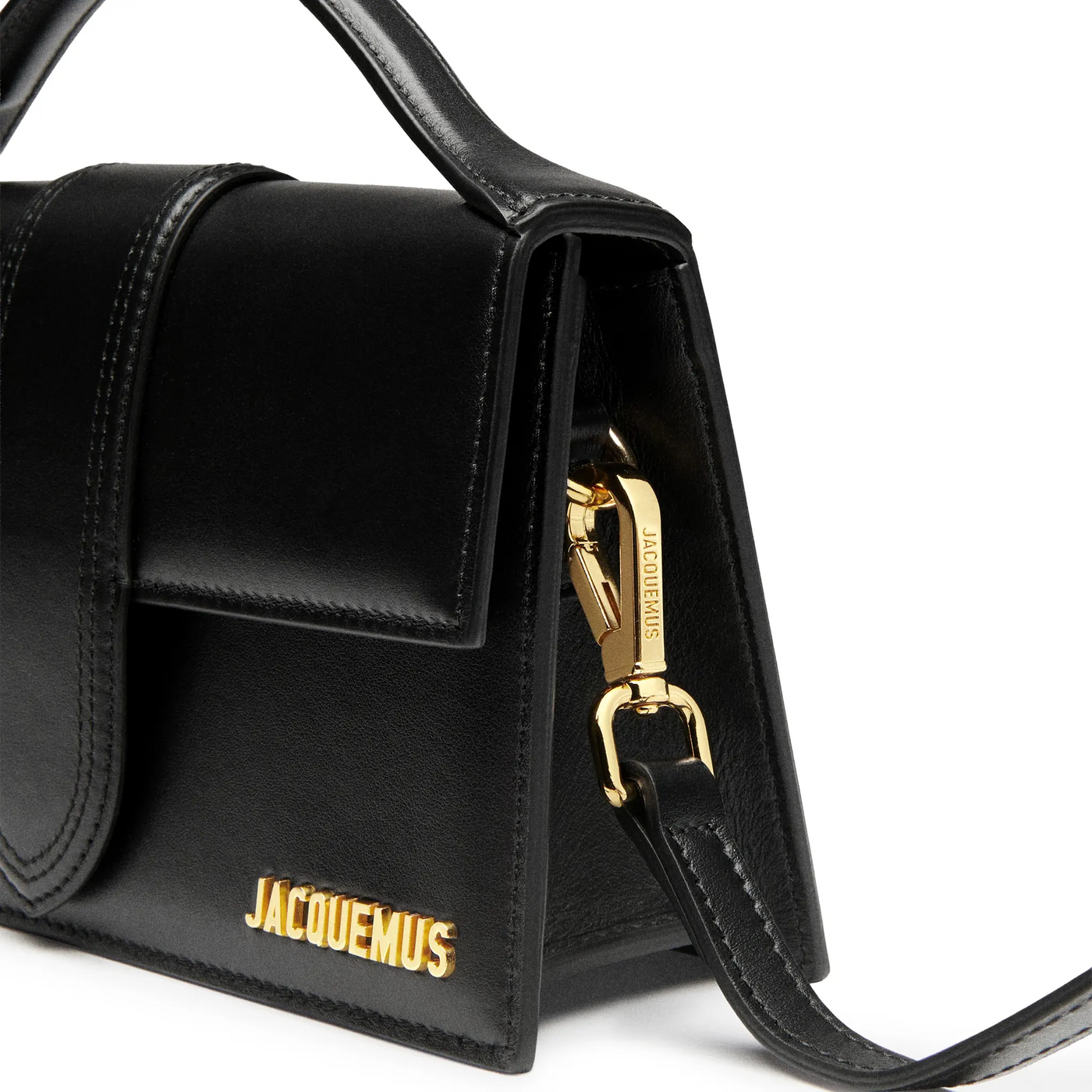 Sac à bandoulière Jacquemus Large Bambino Noir Crossbody — vue 5