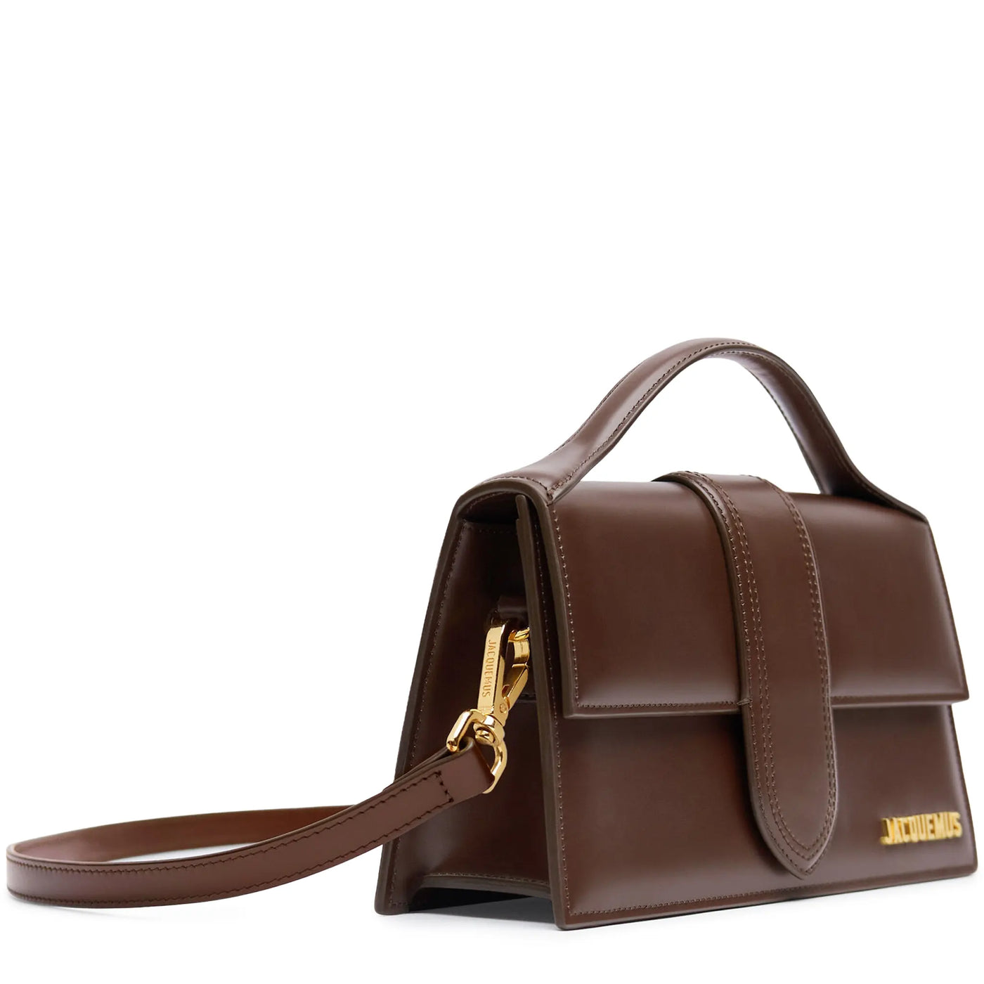 Sac à bandoulière Jacquemus Large Bambino Marron Crossbody — vue 3
