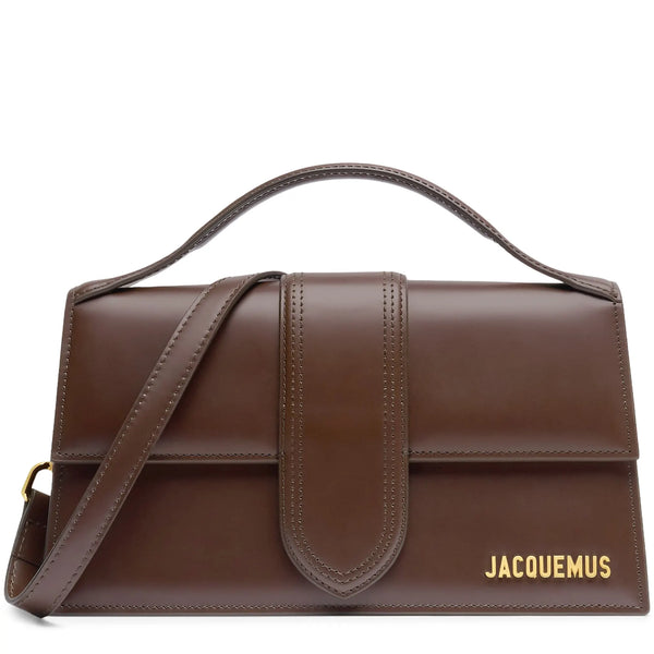 Sac à bandoulière Jacquemus Large Bambino Marron Crossbody