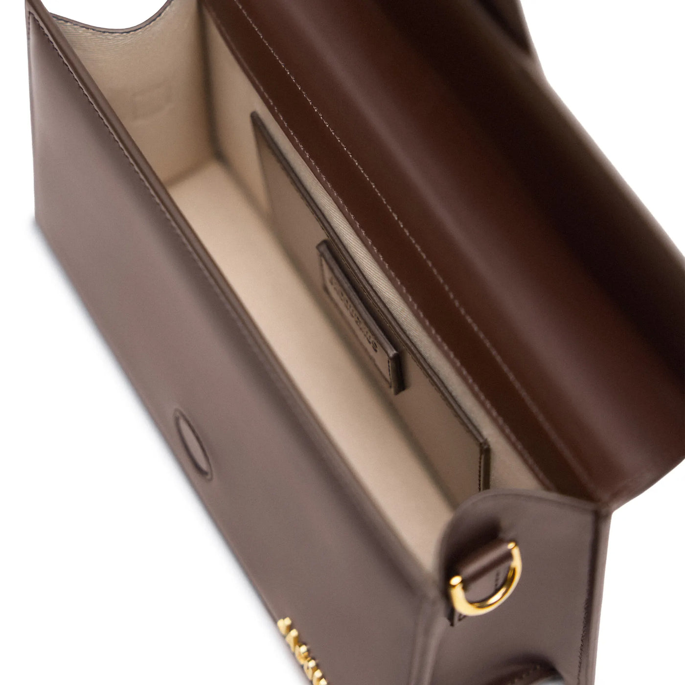 Sac à bandoulière Jacquemus Large Bambino Marron Crossbody — vue 4