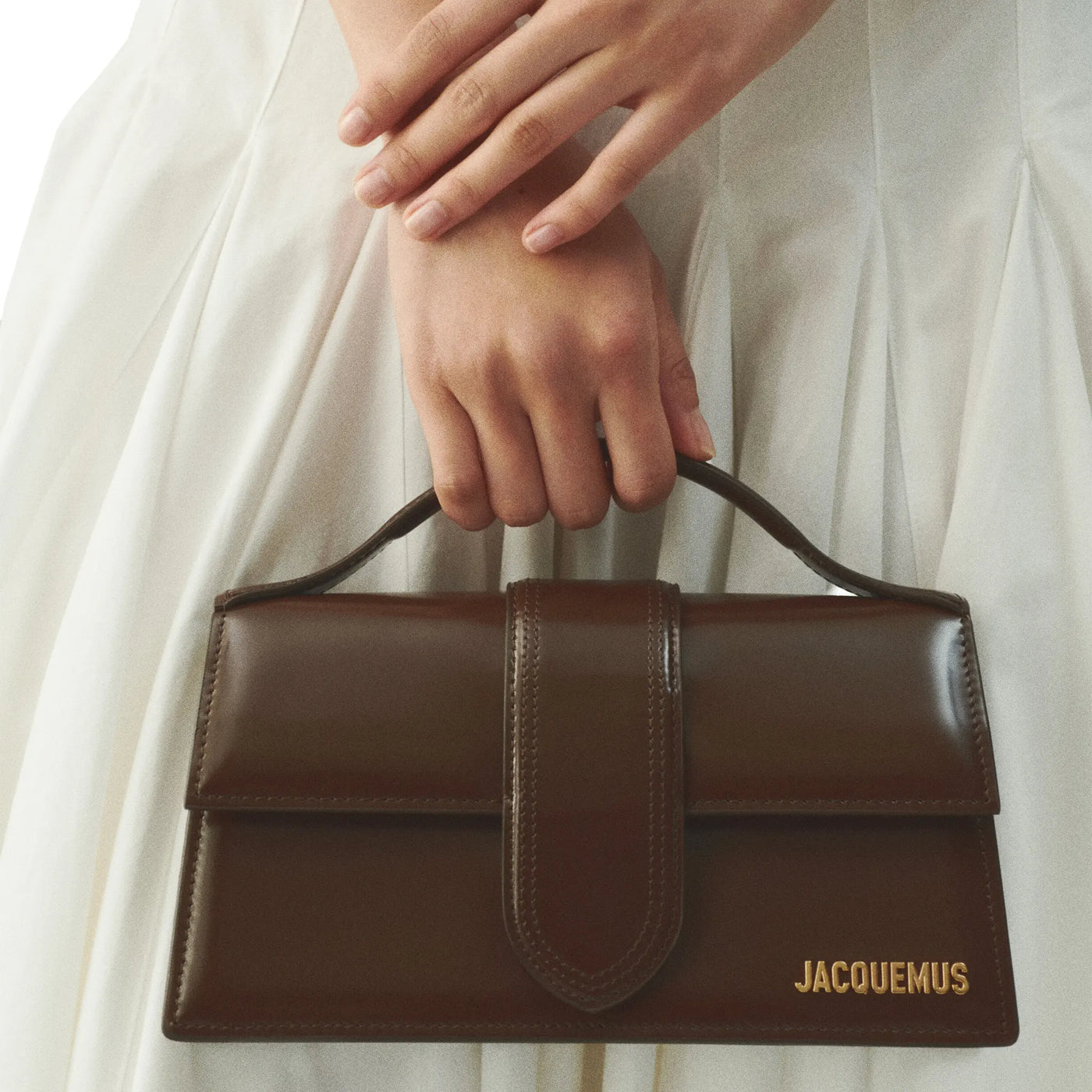 Sac à bandoulière Jacquemus Large Bambino Marron Crossbody — vue 5
