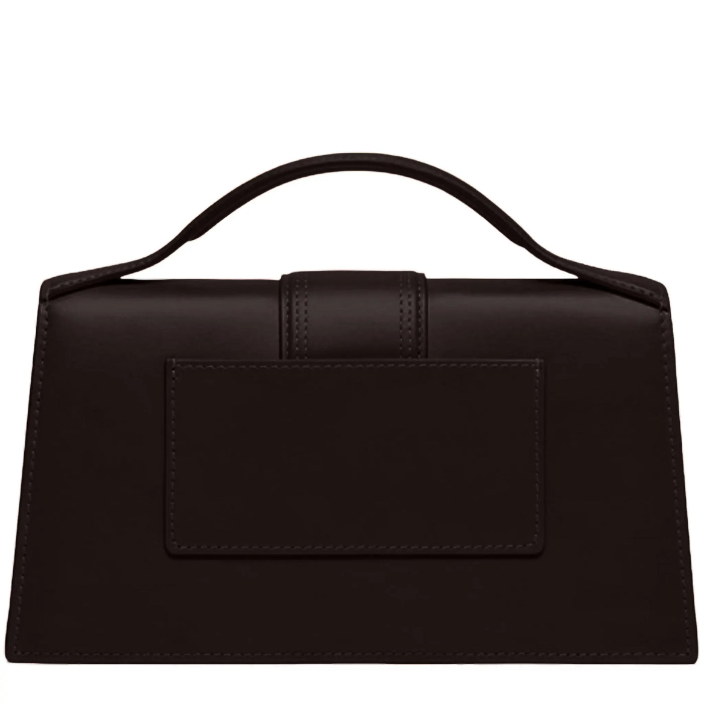 Sac à bandoulière Jacquemus Large Bambino Foncé Marron Crossbody — vue 2