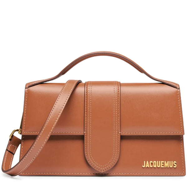 Sac à bandoulière Jacquemus Large Bambino Clair Marron Crossbody