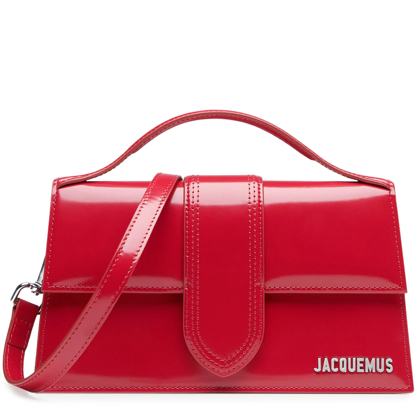 Sac à bandoulière Jacquemus Large Bambino Rouge Crossbody