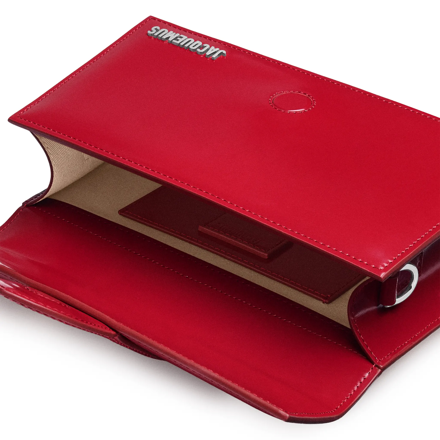 Sac à bandoulière Jacquemus Large Bambino Rouge Crossbody — vue 5