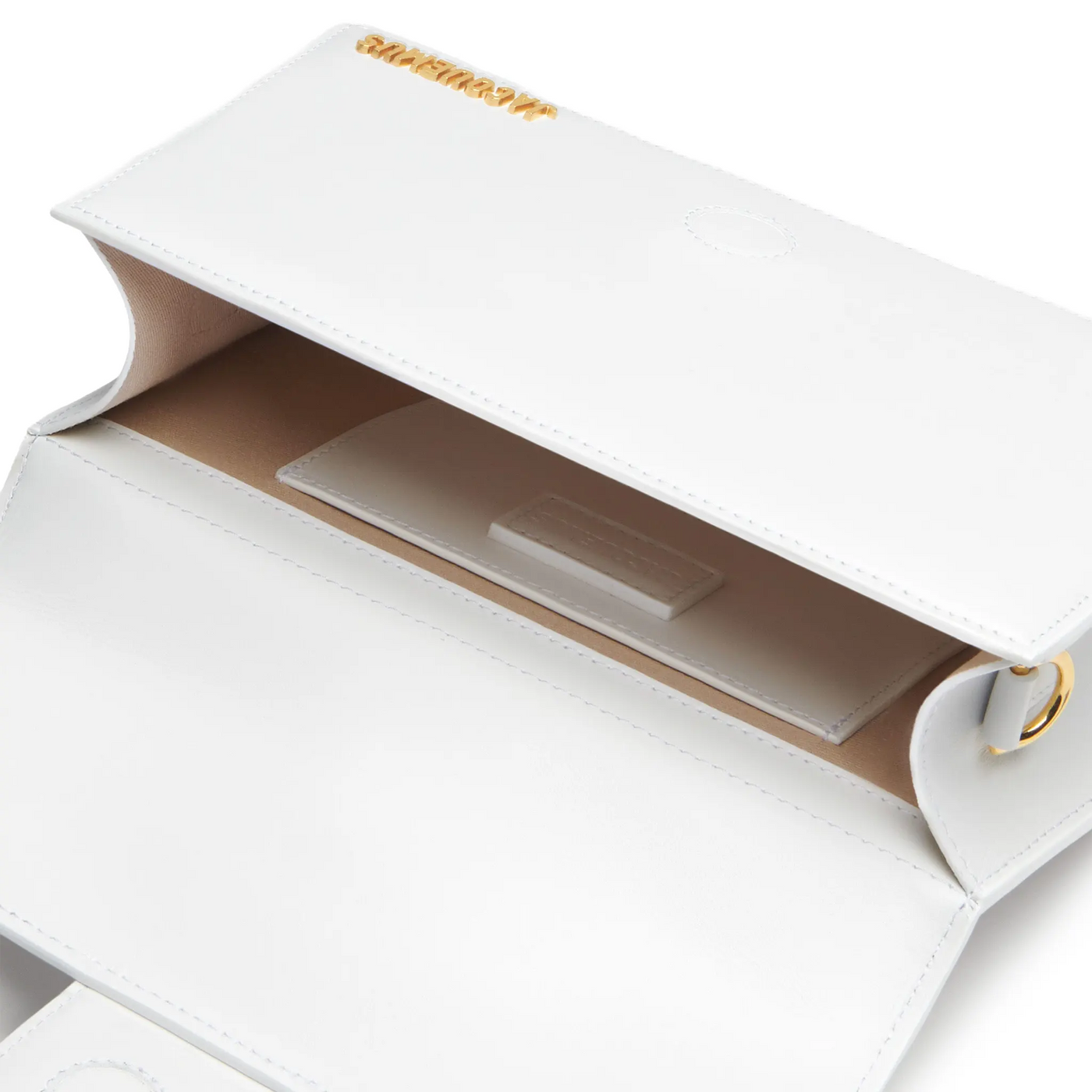 Sac à bandoulière Jacquemus Large Bambino Blanc Crossbody — vue 5