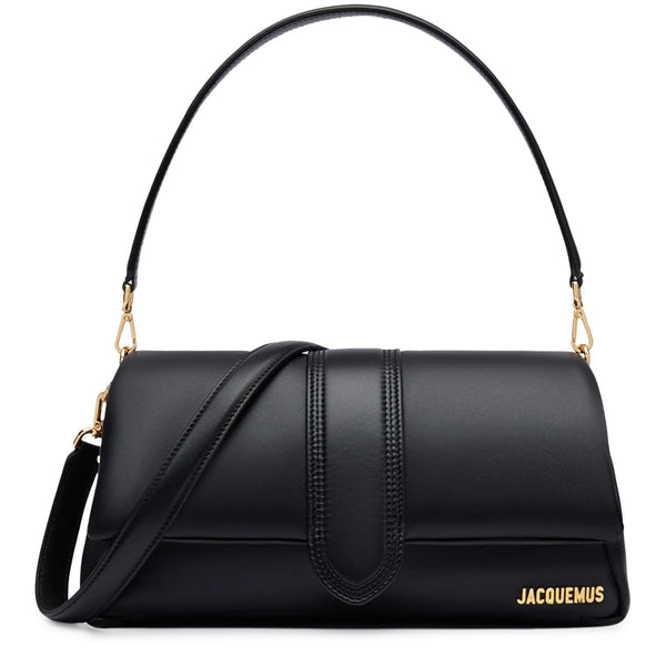 Sac à bandoulière Jacquemus le Bambimou Puffed Flap Noir Crossbody