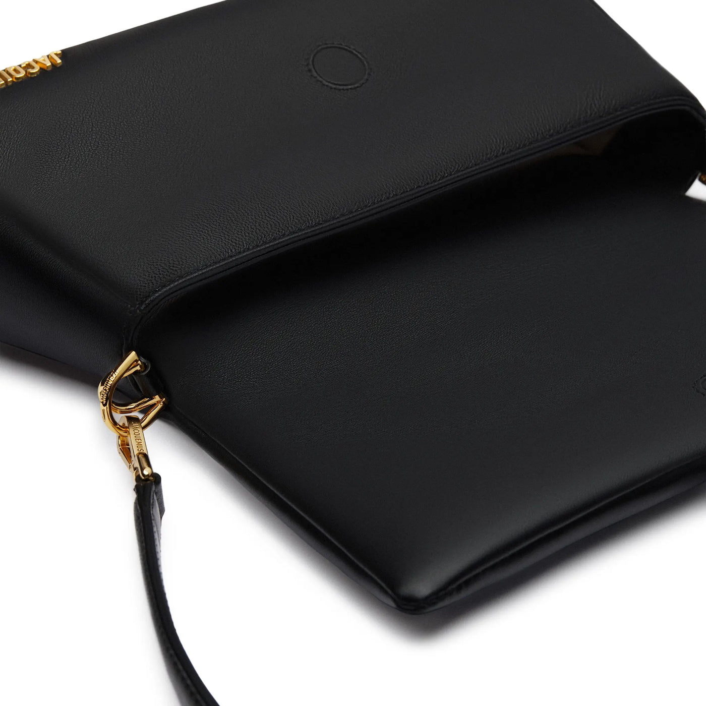 Sac à bandoulière Jacquemus le Bambimou Puffed Flap Noir Crossbody — vue 5