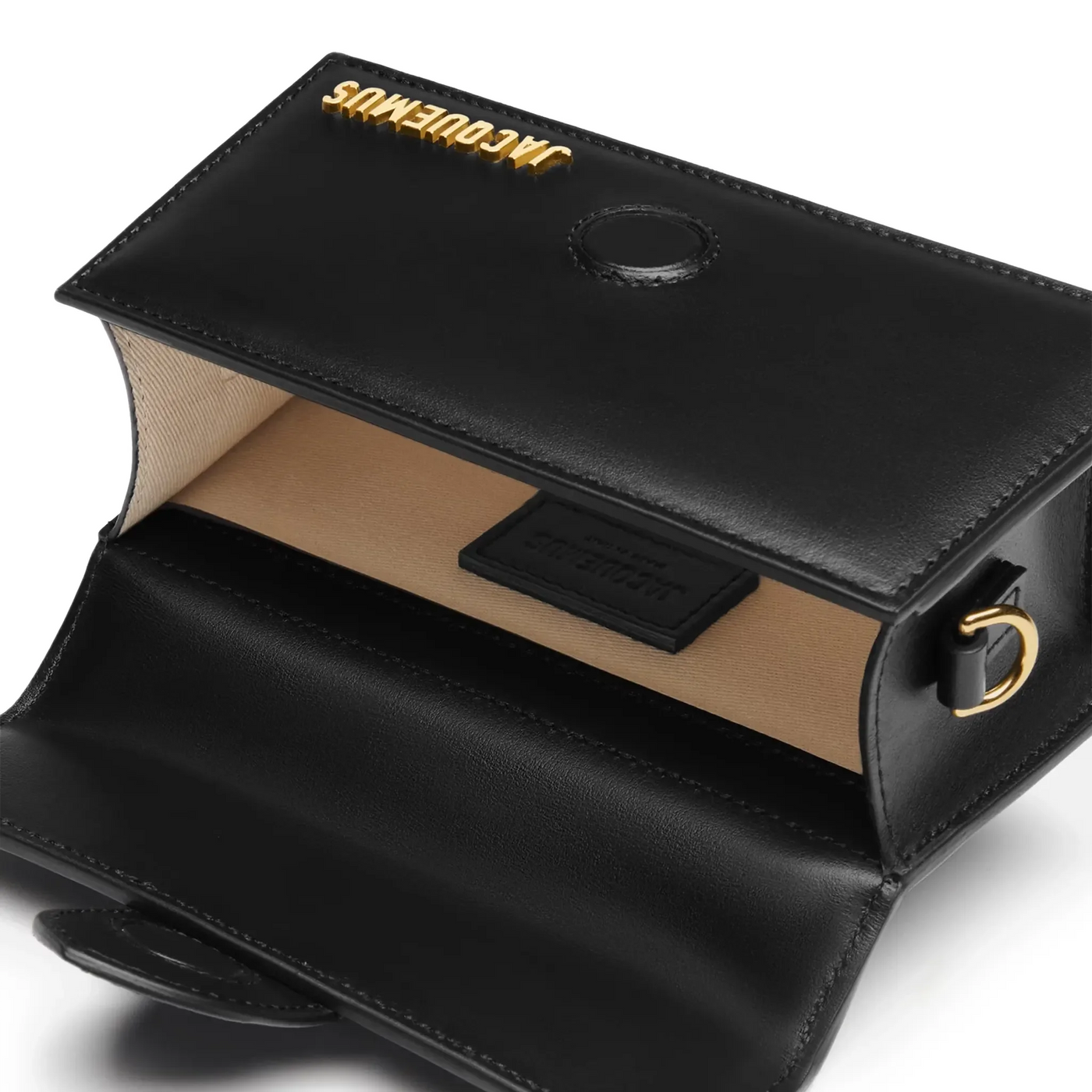 Sac à bandoulière Jacquemus le Bambino Small Noir Crossbody — vue 5