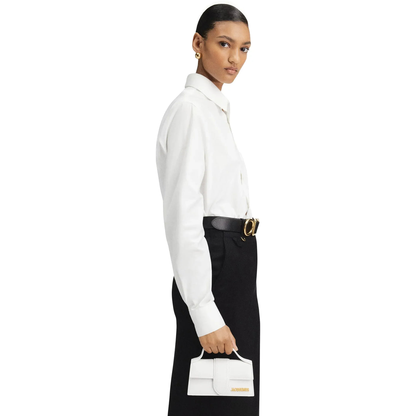 Sac à bandoulière Jacquemus le Bambino Small Blanc Crossbody — vue 6
