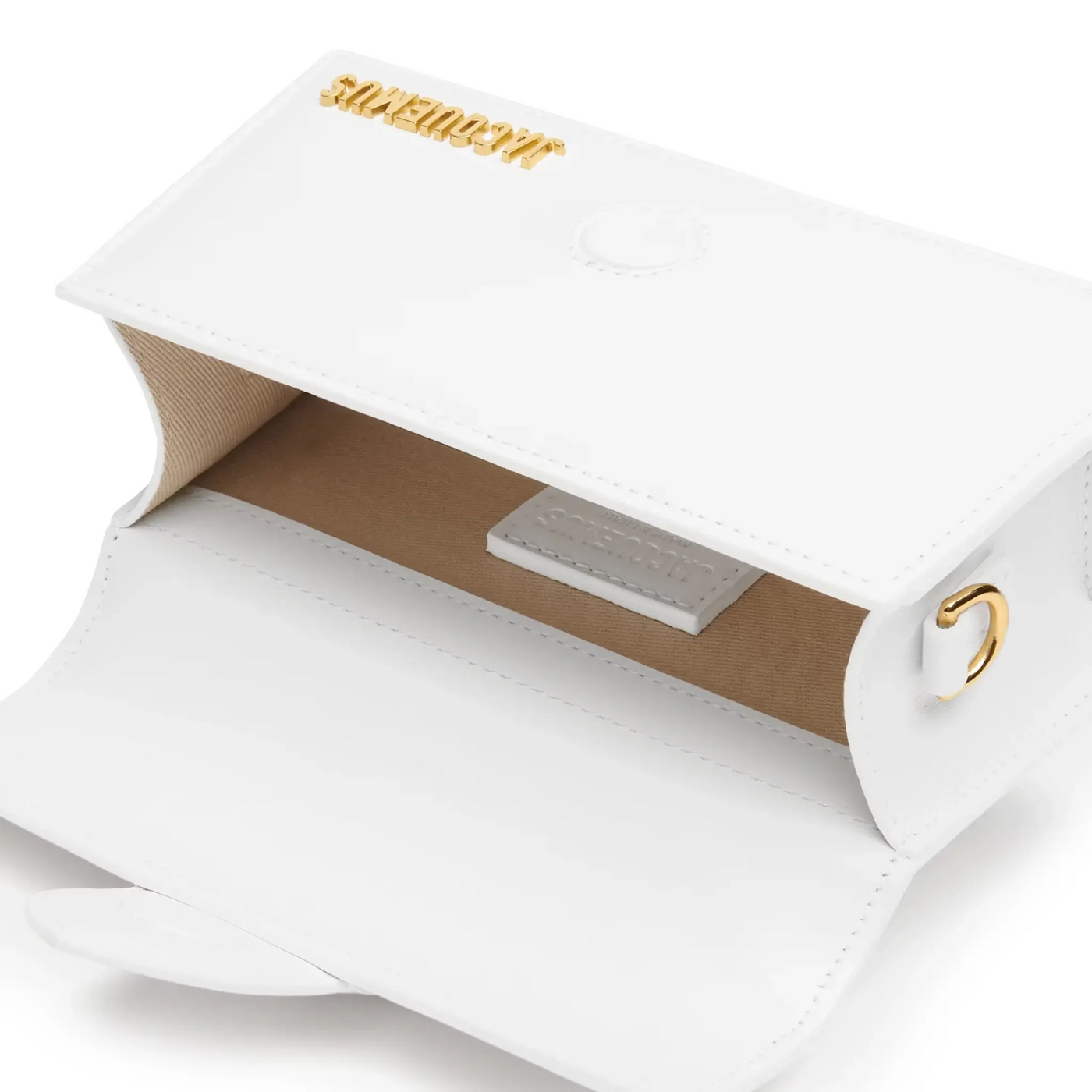 Sac à bandoulière Jacquemus le Bambino Small Blanc Crossbody — vue 3