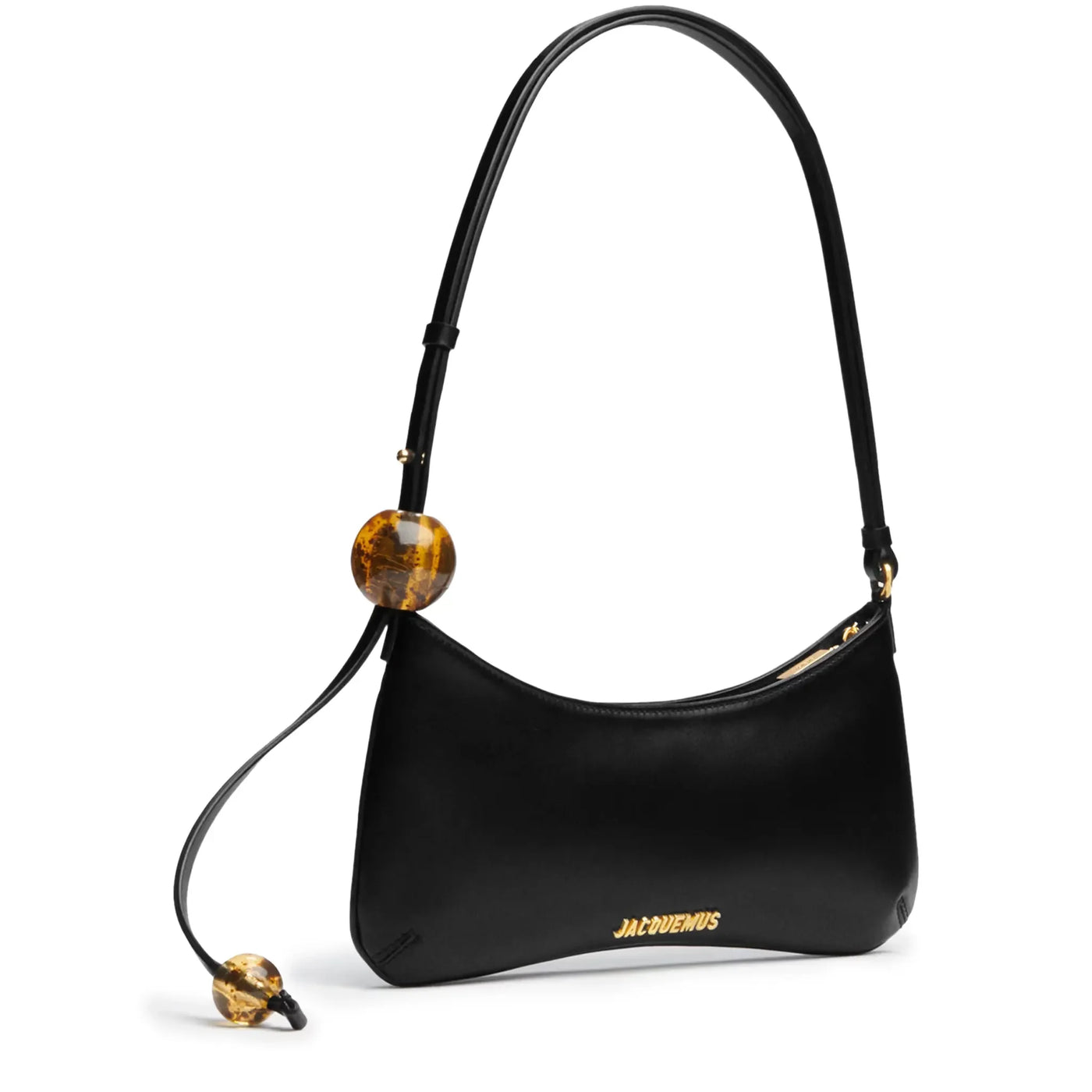 Sac à bandoulière Jacquemus le Bisou Perle Noir Shoulder — vue 6