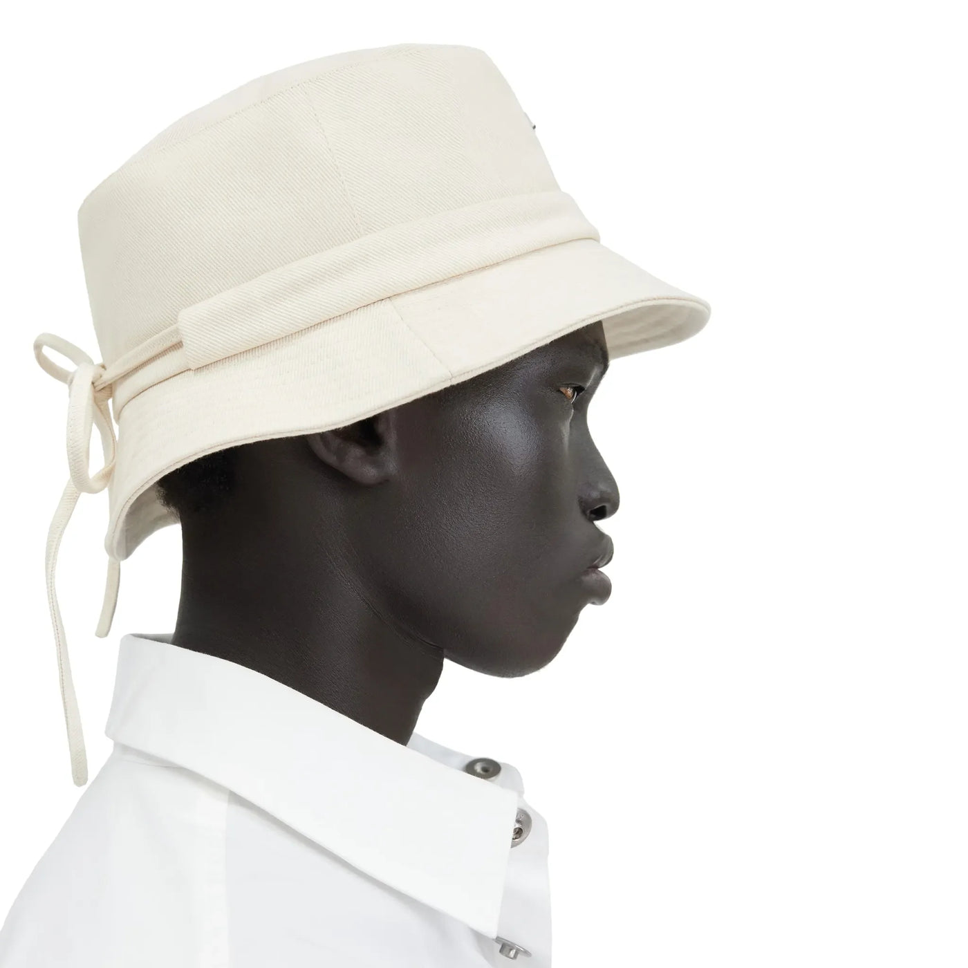 Chapeau Jacquemus le Bob Gadjo Bucket — vue 3