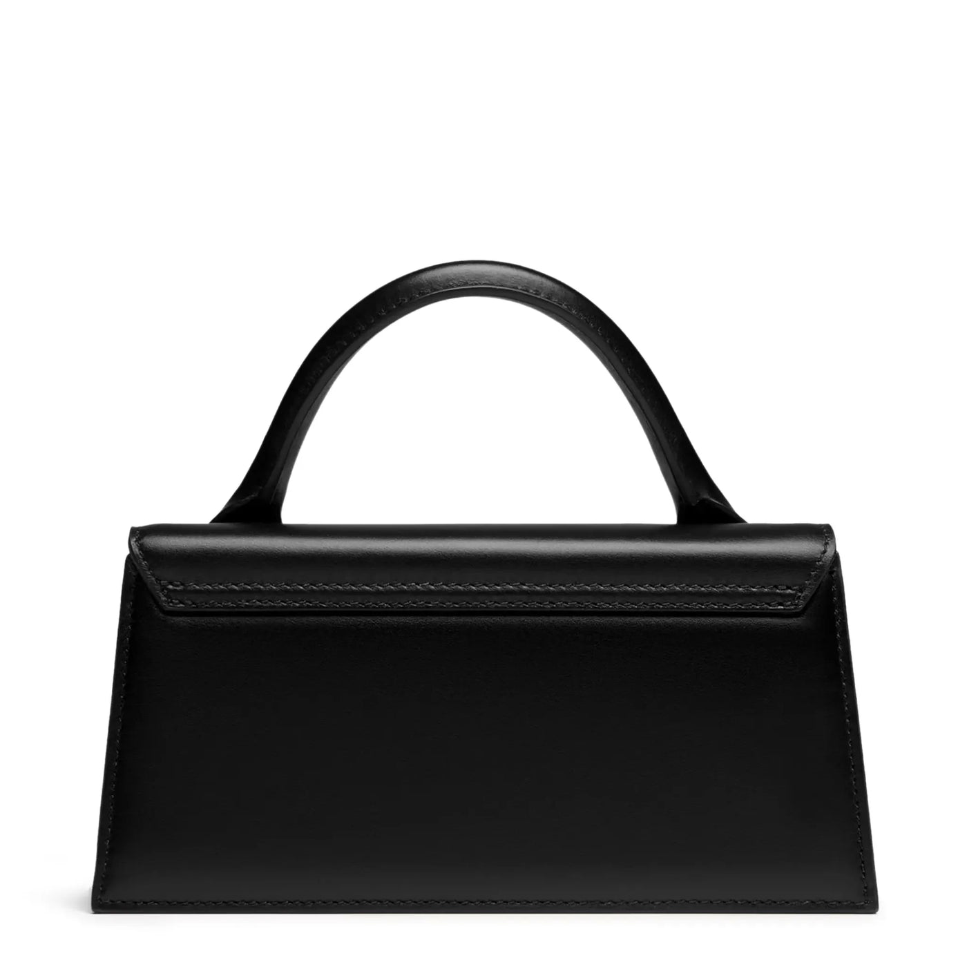 Sac à main Jacquemus le Chiquito Long Leather Noir — vue 3