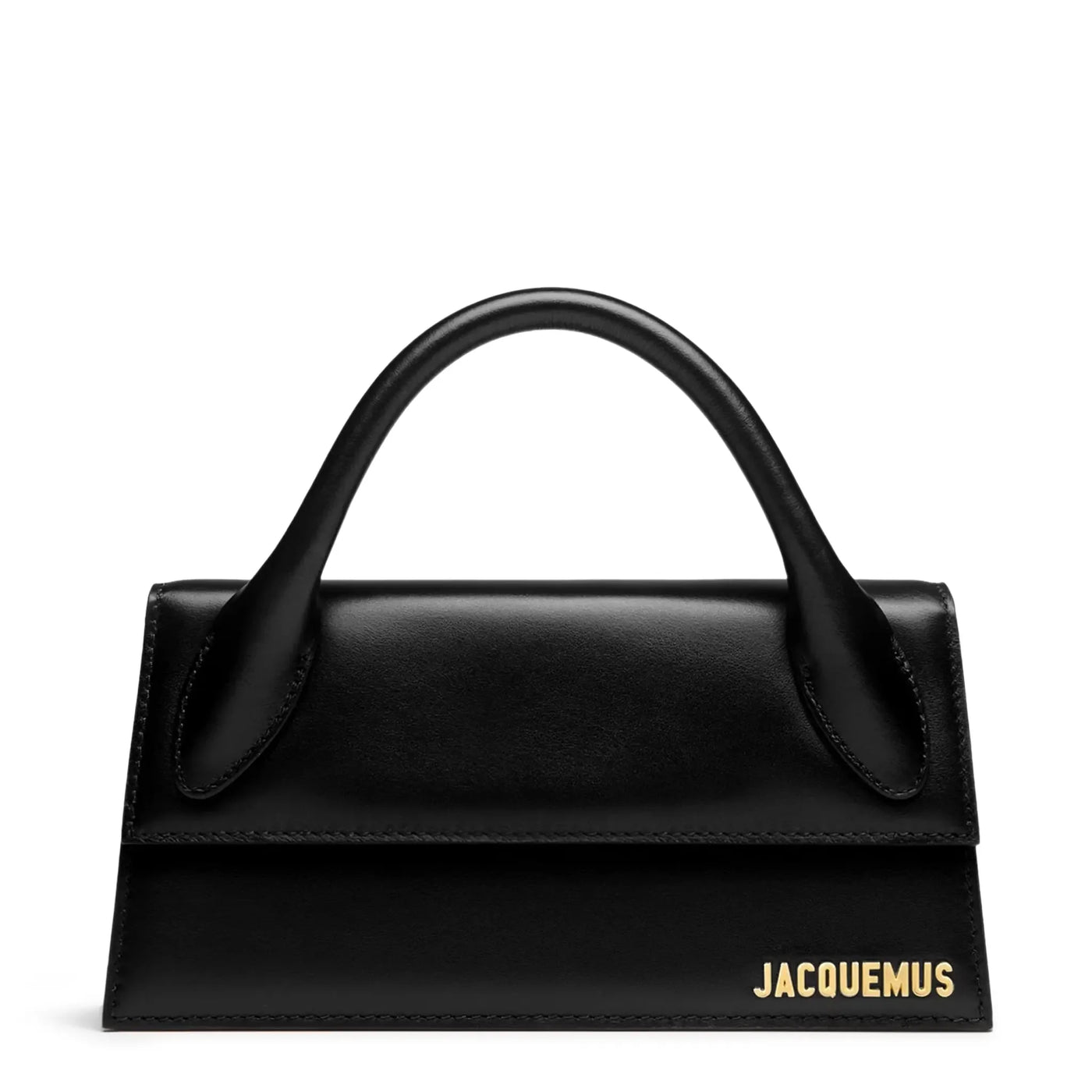 Sac à main Jacquemus le Chiquito Long Leather Noir