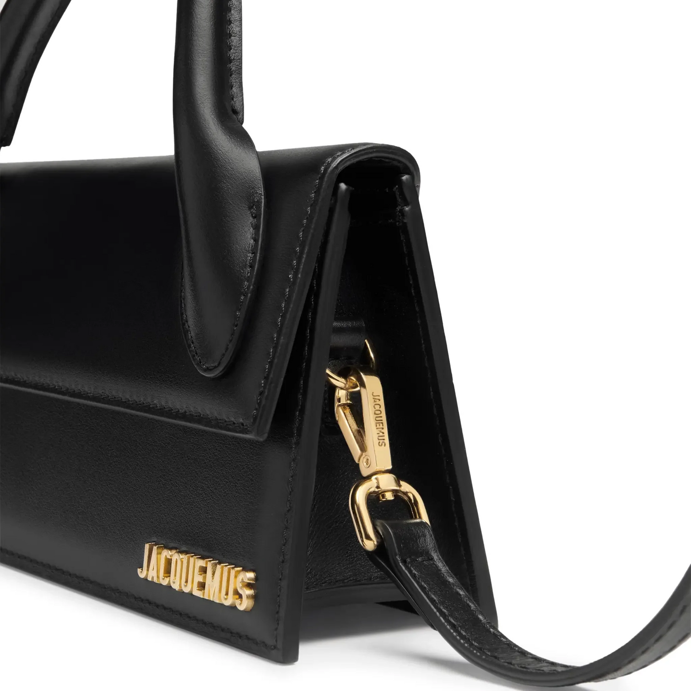 Sac à main Jacquemus le Chiquito Long Leather Noir — vue 6