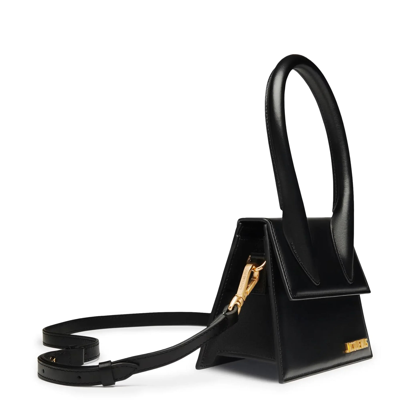 Sac à main Jacquemus le Chiquito Moyen Noir — vue 3