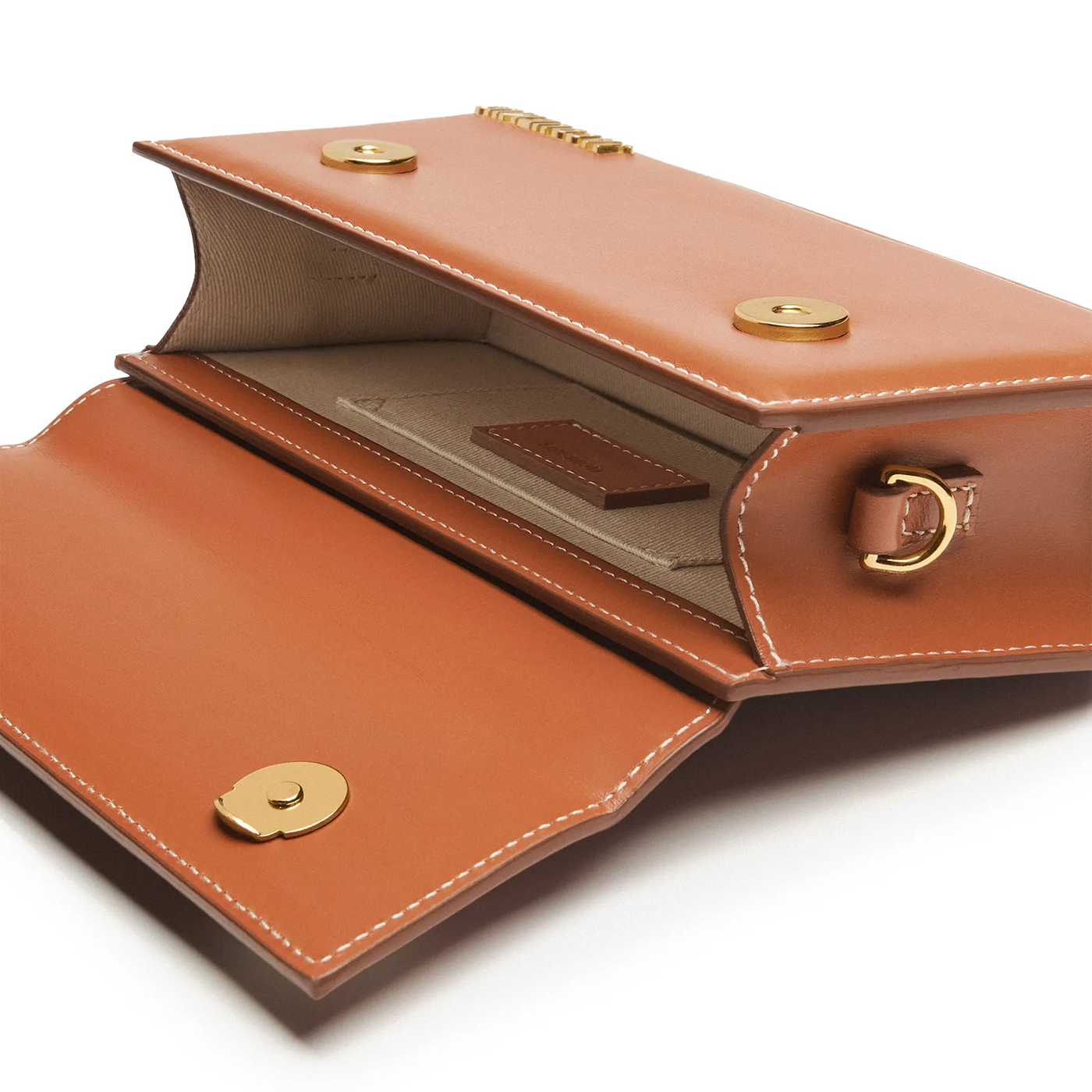 Sac à main Jacquemus Long Chiquito Signature Clair Marron — vue 6