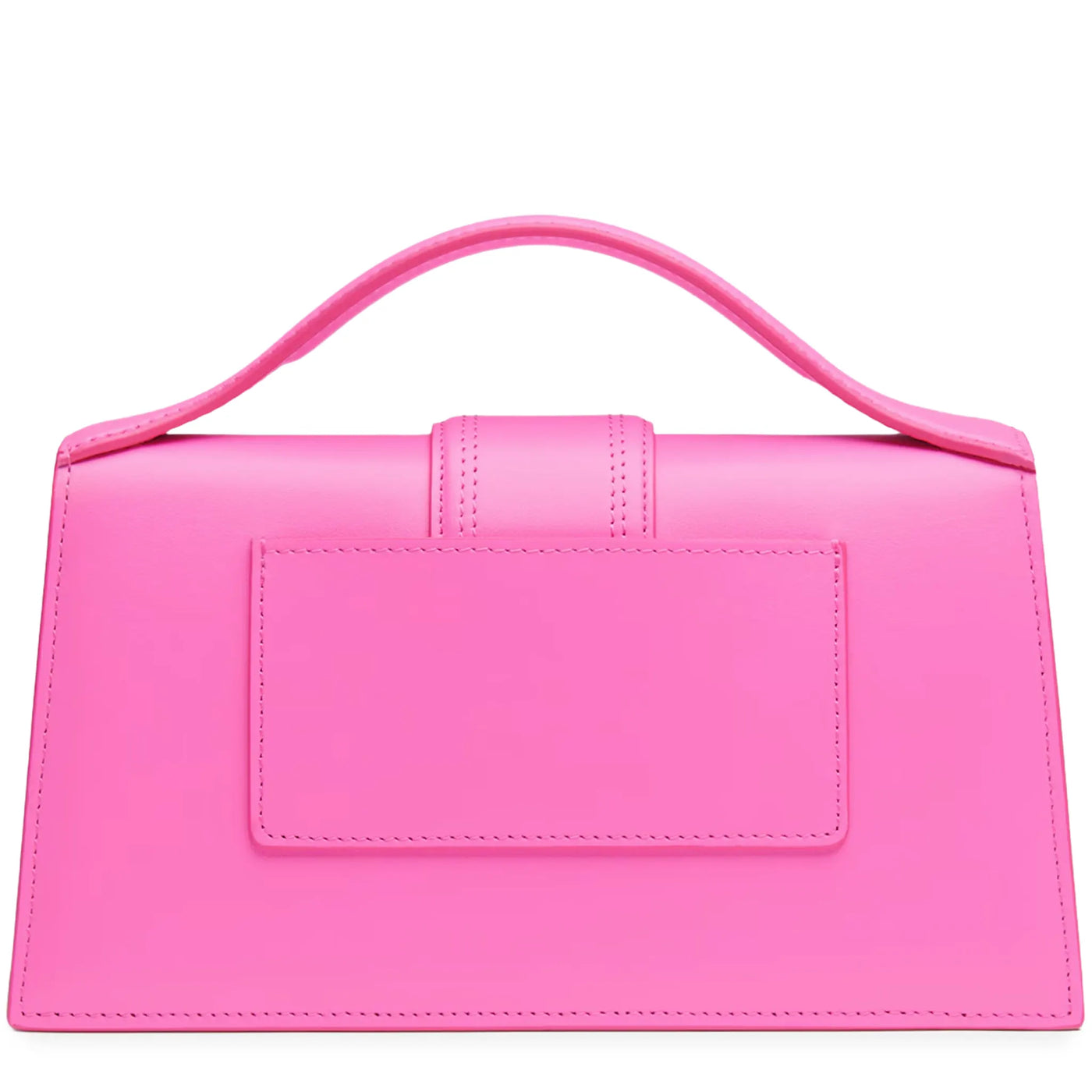Sac à bandoulière Jacquemus Large Bambino Neon Rose Crossbody — vue 2
