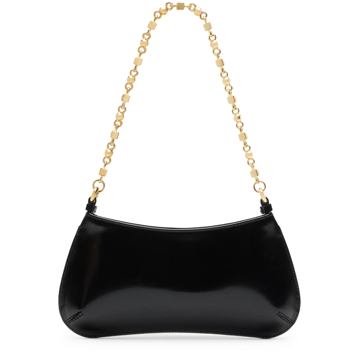 Sac à bandoulière Jacquemus the Bisou Chain Small Noir Shoulder — vue 2