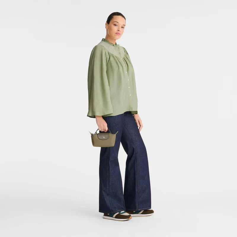 Pochette Longchamp le Pliage Original Artichaut — vue 2