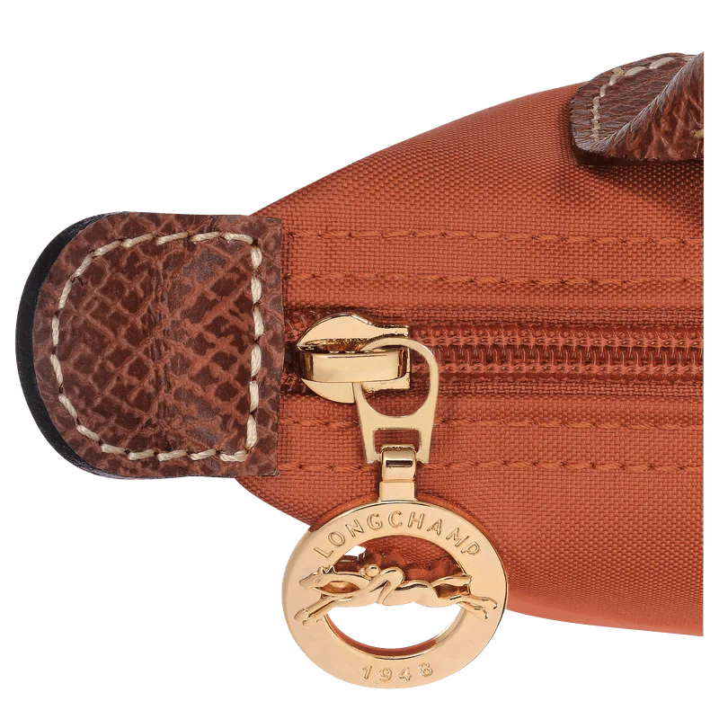 Pochette Longchamp le Pliage Original Brique — vue 6