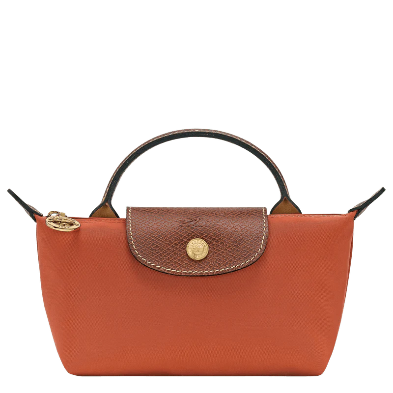 Pochette Longchamp le Pliage Original Brique