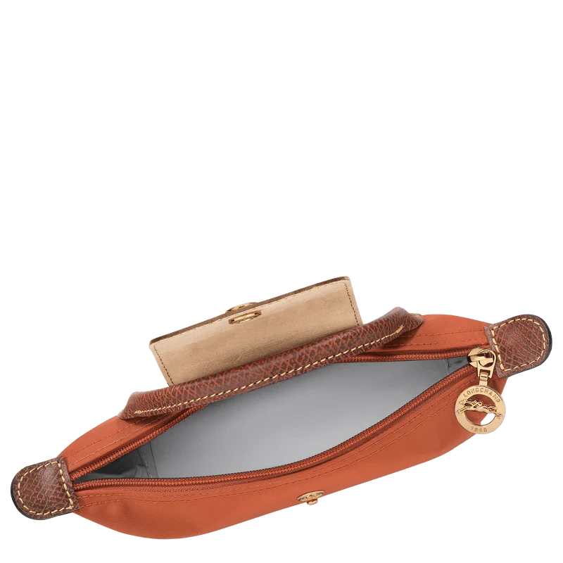 Pochette Longchamp le Pliage Original Brique — vue 5