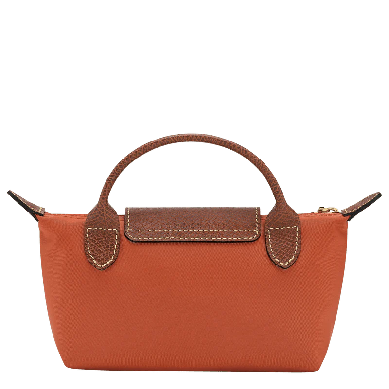 Pochette Longchamp le Pliage Original Brique — vue 4
