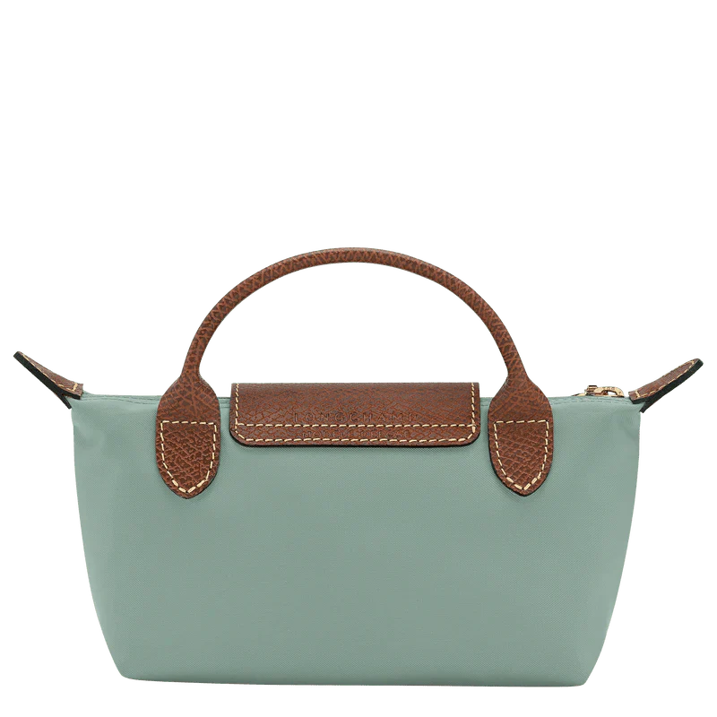 Pochette Longchamp le Pliage Original Céladon — vue 4