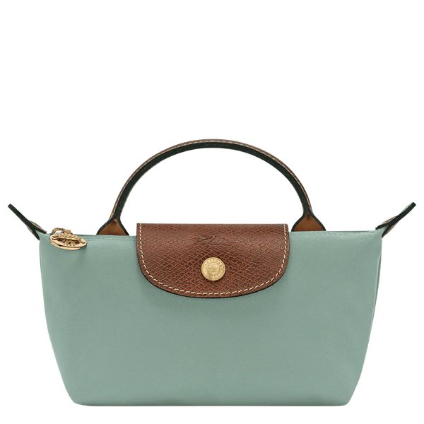 Pochette Longchamp le Pliage Original Céladon