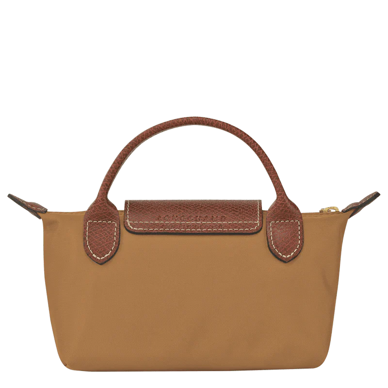 Pochette Longchamp le Pliage Original Chamois — vue 4