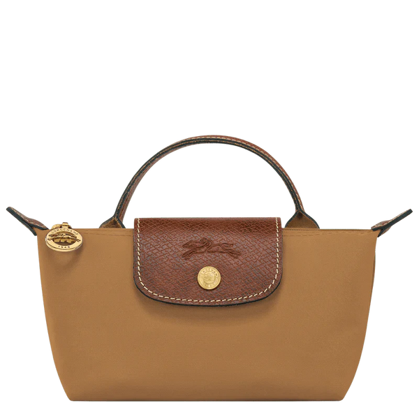 Pochette Longchamp le Pliage Original Chamois
