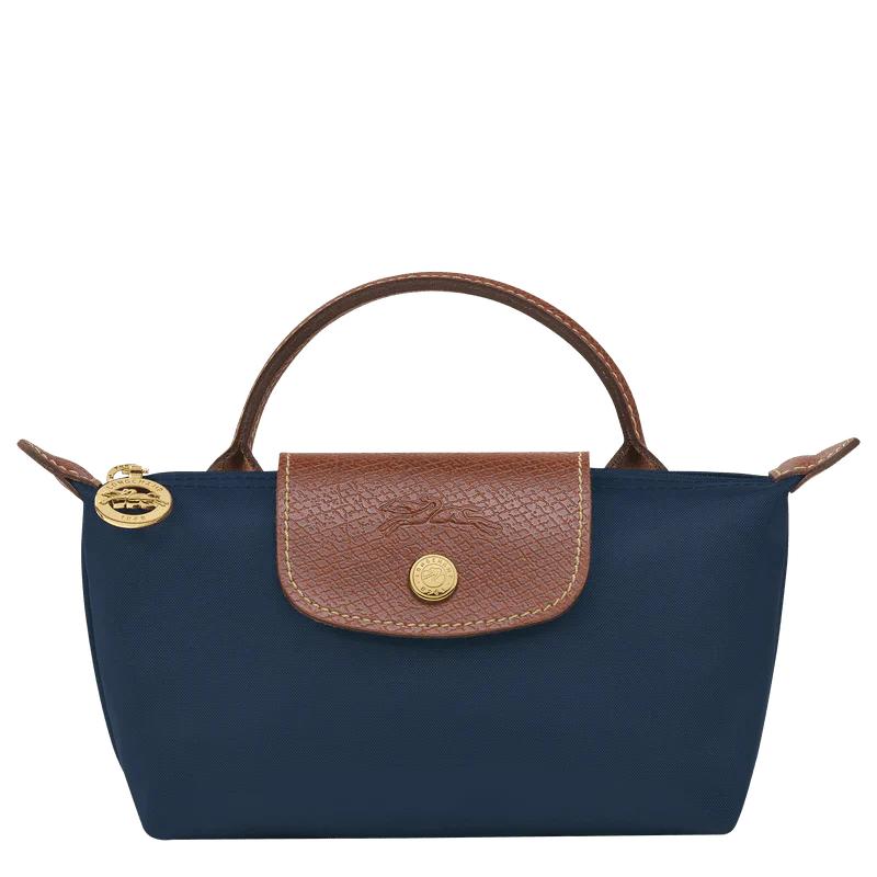 Pochette Longchamp le Pliage Original Marine