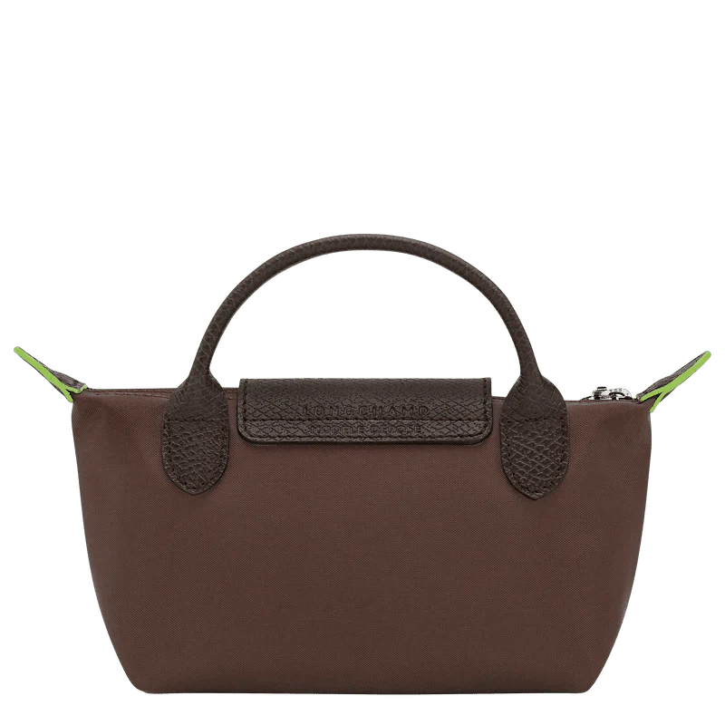 Pochette Longchamp le Pliage Original Moka — vue 4