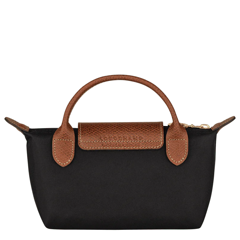 Pochette Longchamp le Pliage Original Noir — vue 3