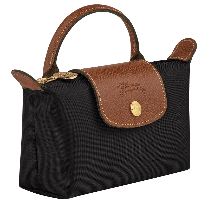 Pochette Longchamp le Pliage Original Noir — vue 2