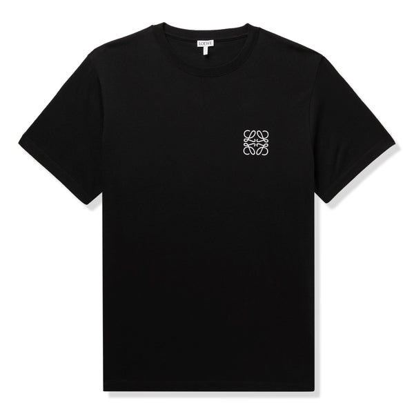 T-Shirt Loewe Anagram Chest Logo Noir T Shirt